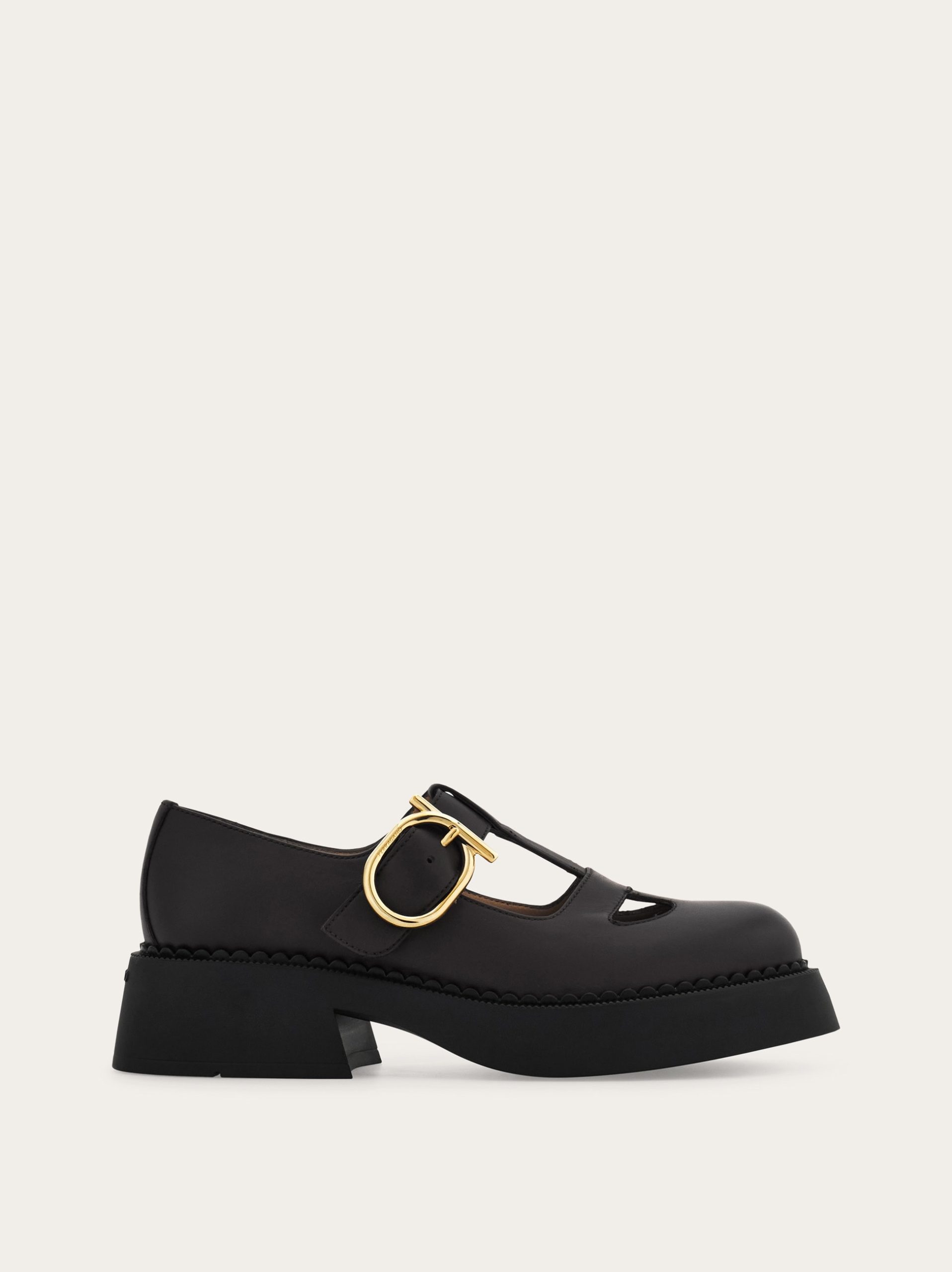 Ferragamo Mary Jane loafer - Image 1